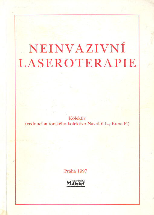 Neinvazní laseroterapie