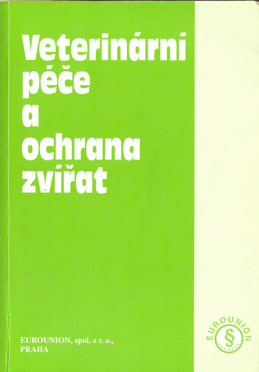 Veterinární péče a ochrana zvířat