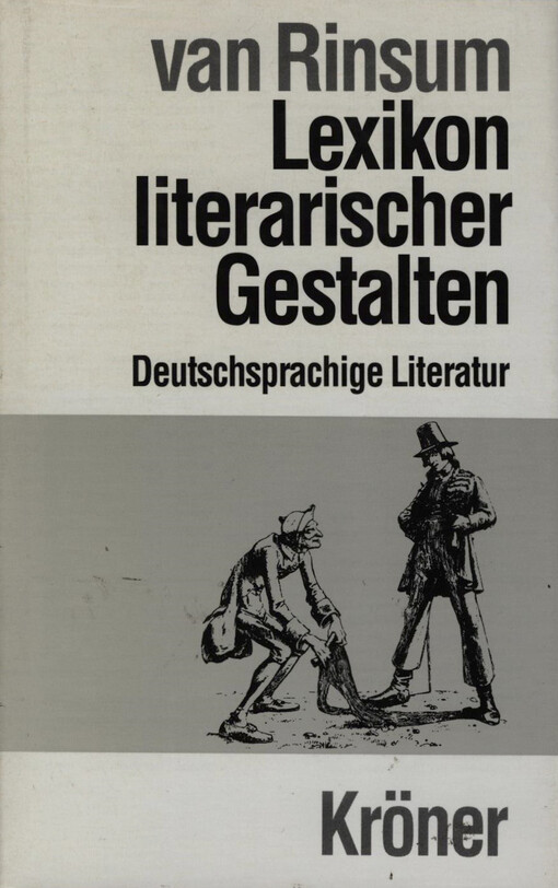 Lexikon literarischer Gestalten : deutschsprachige Literatur
