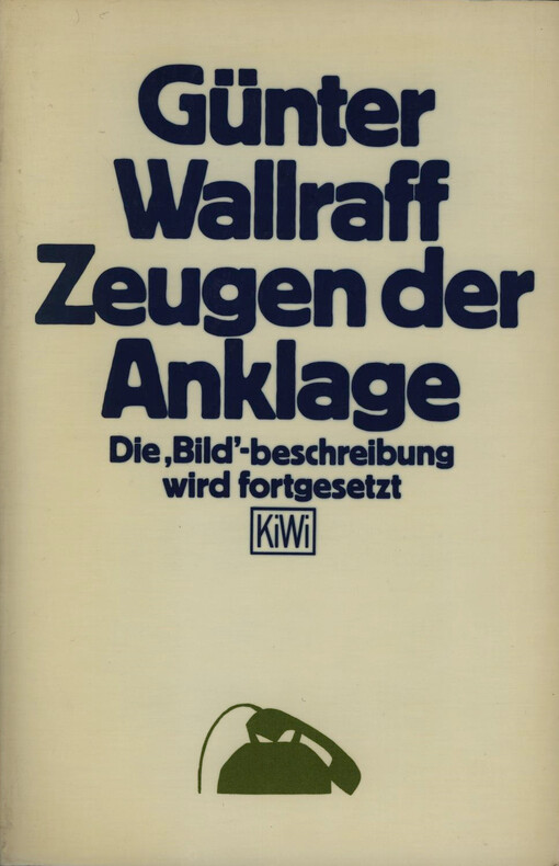 Zeugen der Anklage : die 'Bild'-beschreibung wird fortgesetzt