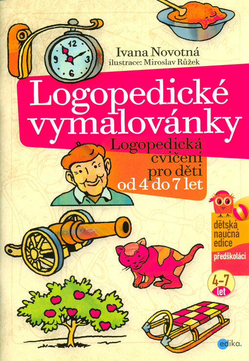 Logopedické vymalovánky
