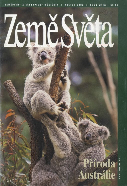 Země světa : zeměpisný a cestopisný měsíčník