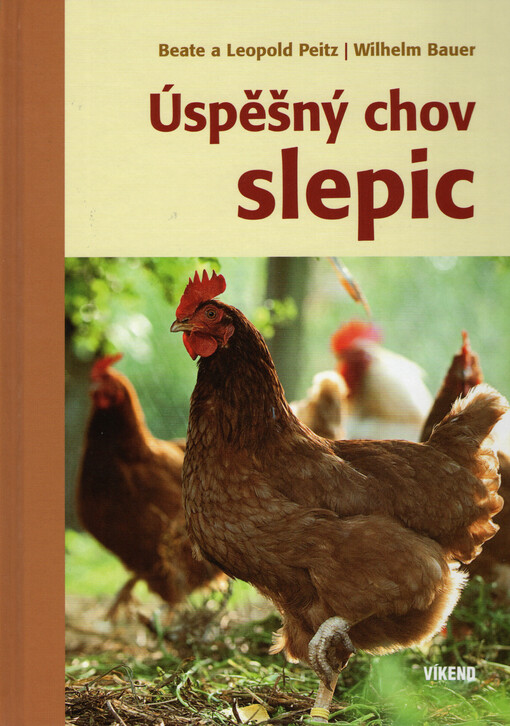 Úspěšný chov slepic