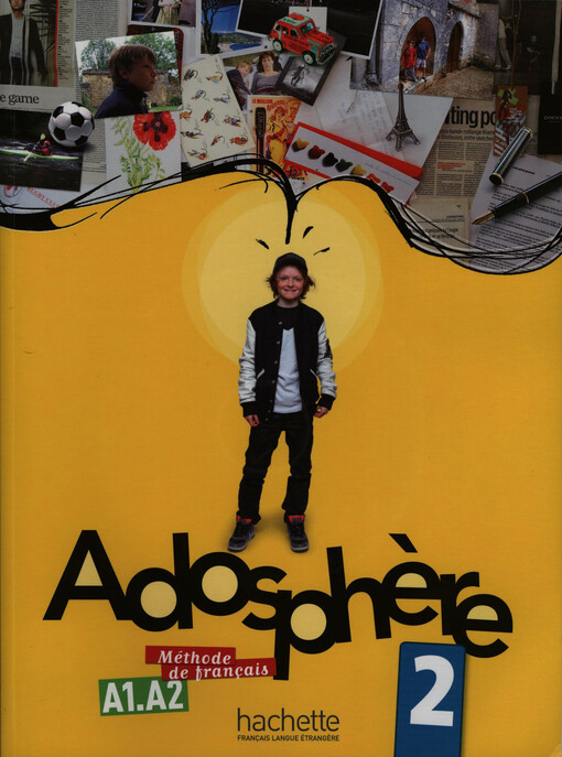 ADOSPHERE 2 LIVRE D´ELEVE + CD - Céline Himber, Marie-Laure Poletti