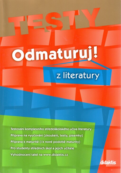 Odmaturuj! z literatury : testy