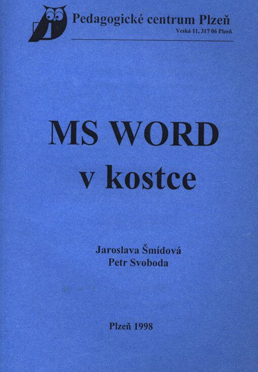 MS Word v kostce : TT Fonty: Zurrich Caligr.(Zapf Chancery), Mistral, Brush Script