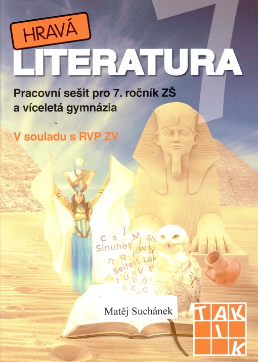 Hravá literatura 7 - Pracovní sešit