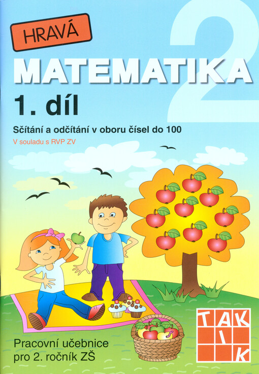 Hravá matematika 2/1 - Pracovní učebnice