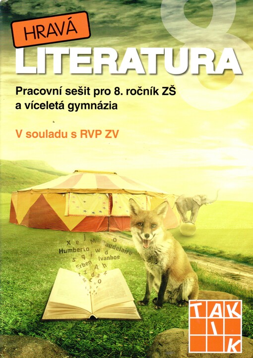 Hravá literatura 8 - Pracovní sešit