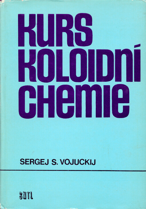 Kurs koloidní chemie