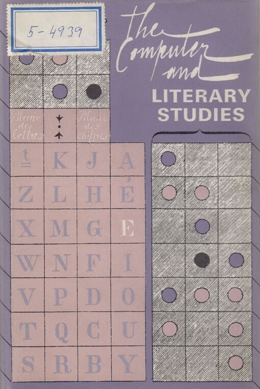 The computer and literary studies