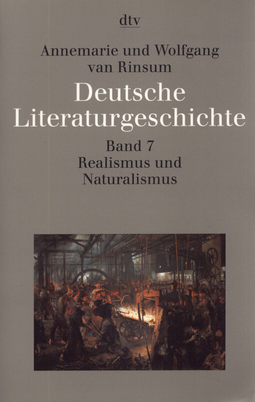 Deutsche Literaturgeschichte. Band 7, Realismus und Naturalismus