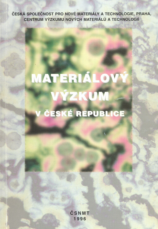 Materiálový výzkum v České republice