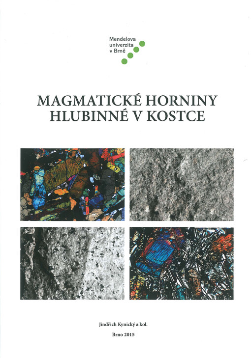 Magmatické horniny hlubinné v kostce