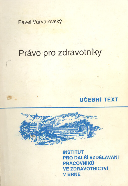 Právo pro zdravotníky