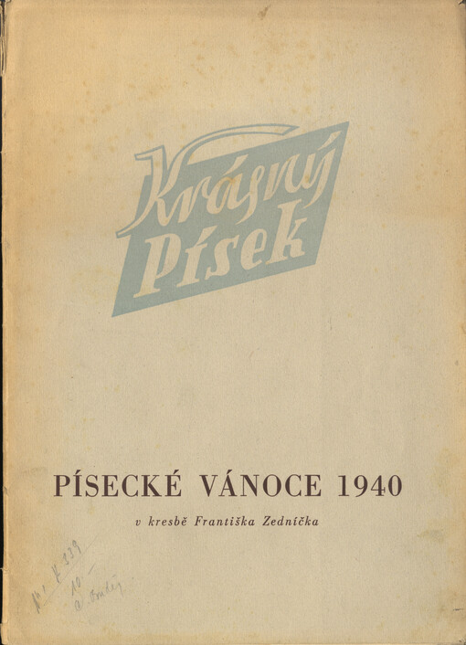 Písecké vánoce 1940