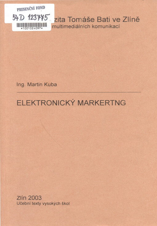 Elektronický marketing