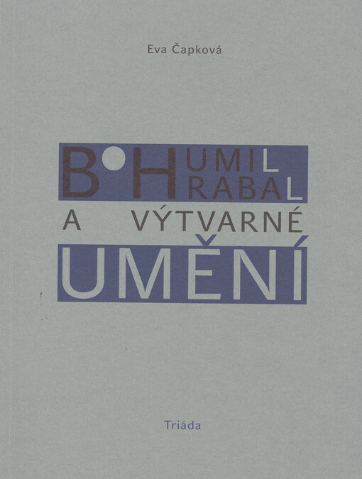 Bohumil Hrabal a výtvarné umění