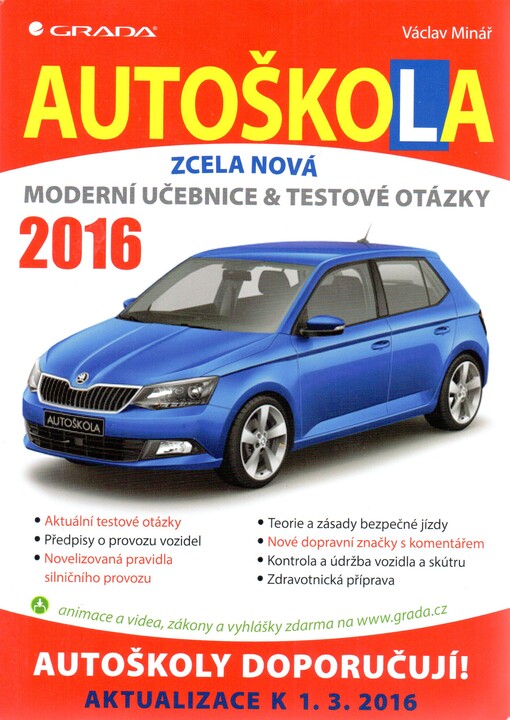 Autoškola | Minář Václav - e-kniha