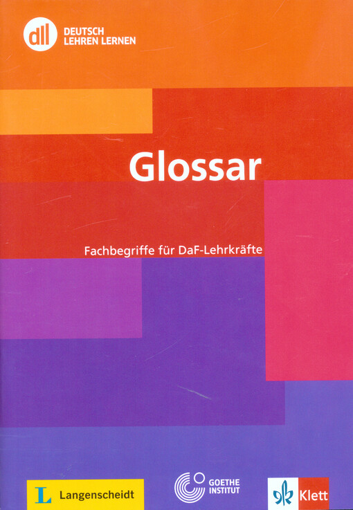 Glossar : Fachbegriffe für DaF-Lehrkräfte