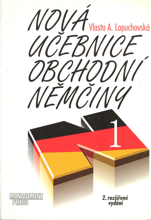 Nová učebnice obchodní němčiny 1