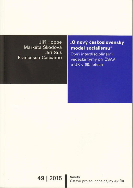 O nový československý model socialismu