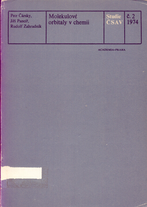 Molekulové orbitaly v chemii