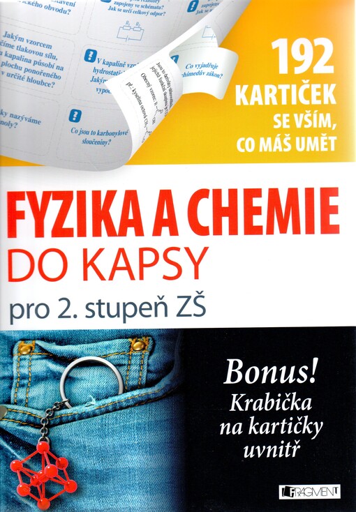 Fyzika a chemie do kapsy pro 2. stup. ZŠ (192 kartiček)