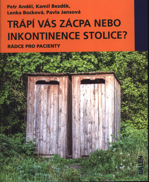 Trápí vás zácpa nebo inkontinence stolice?