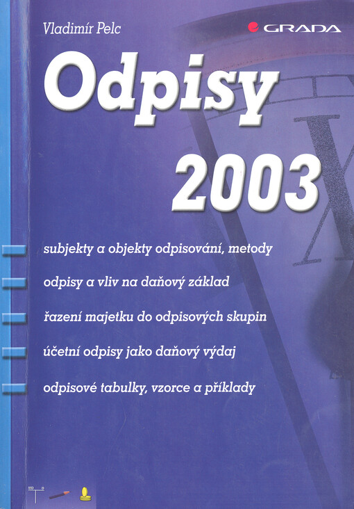 Odpisy 2003