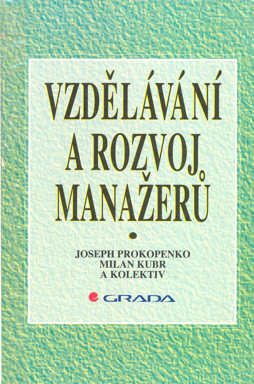 Vzdělávání a rozvoj manažerů