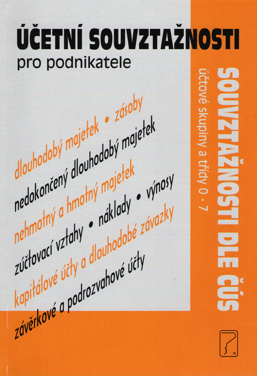 Účetní souvztažnosti pro podnikatele 2016