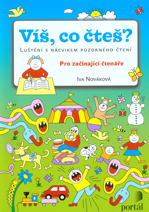 Víš co čteš? - Iva Nováková