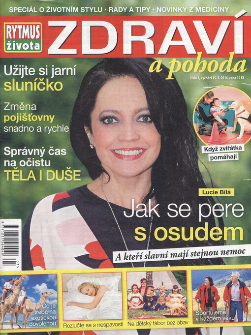 Zdraví a pohoda : Rytmus života : speciál o životním stylu, rady a tipy, novinky z medicíny