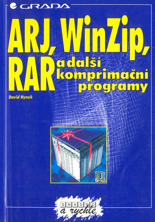 ARJ, WinZip, RAR a další komprimační programy