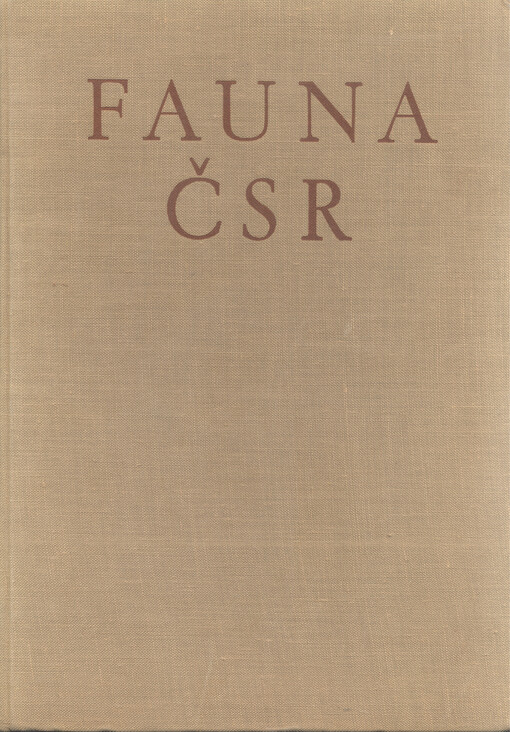 Fauna ČSR.Svazek 6,Kůrovci - Scolytoidea : (Řád: Brouci - Coleoptera)