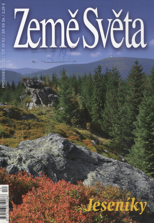 Země světa : zeměpisný a cestopisný měsíčník