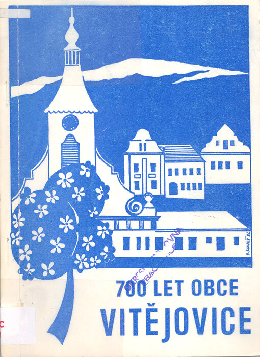 700 let obce Vitějovice 
