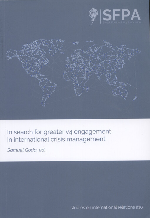 In search for greater V4 engagement in international crisis management