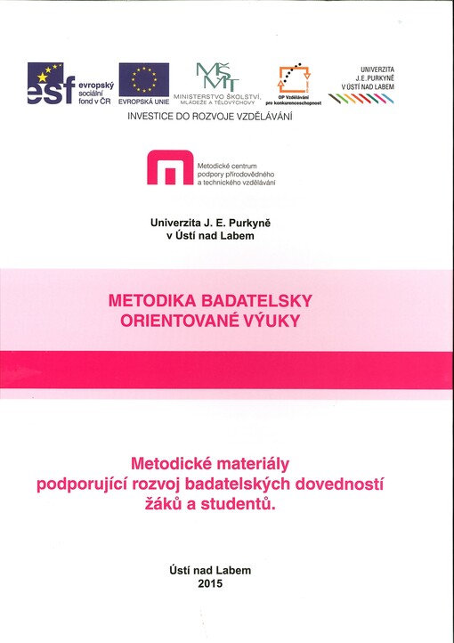 Metodika badatelsky orientované výuky