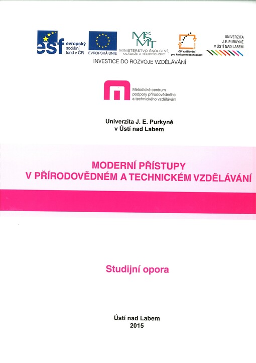 Moderní přístupy v přírodovědném a technickém vzdělávání 