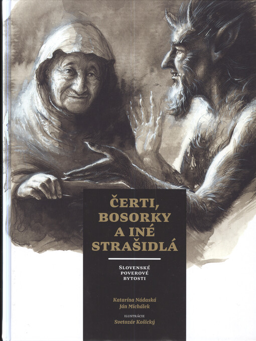 Čerti, bosorky a iné strašidlá