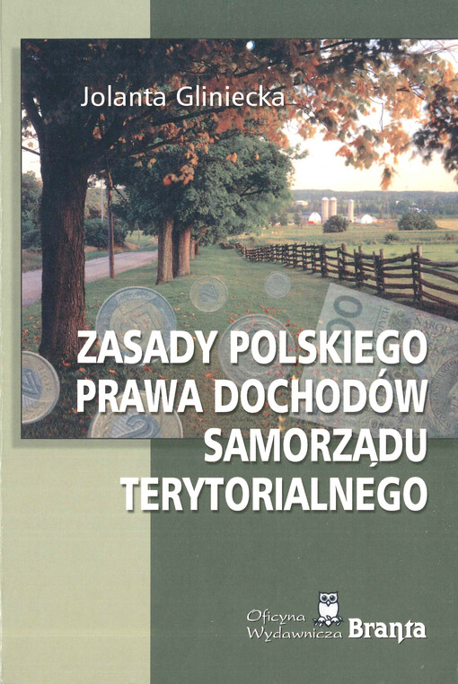 Zasady polskiego prawa dochodów samorządu terytorialnego