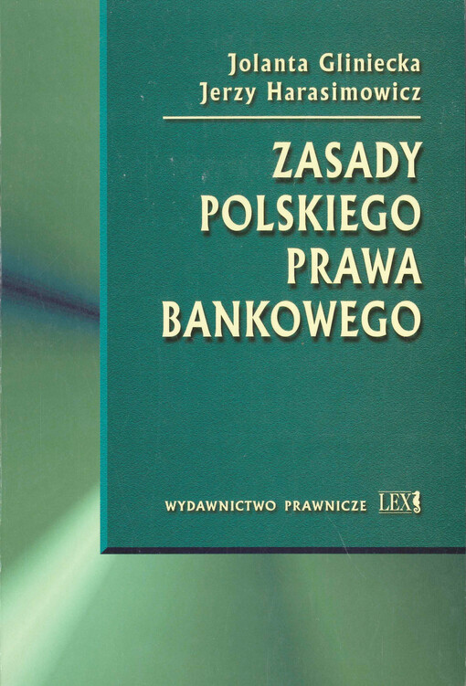 Zasady polskiego prawa bankowego