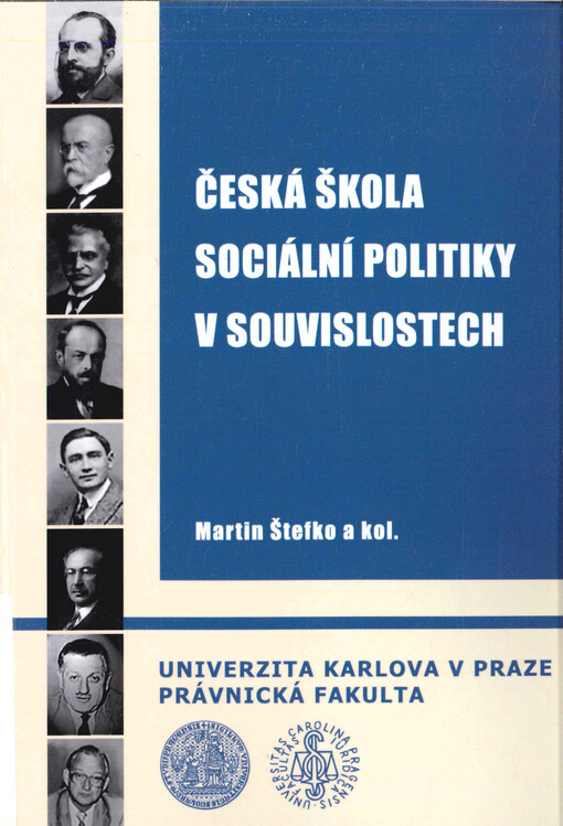 Česká škola sociální politiky v souvislostech