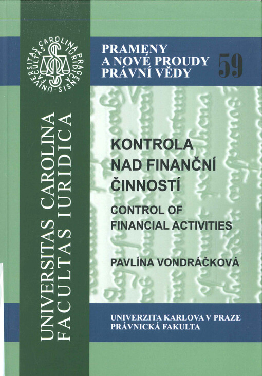 Prameny a nové proudy právní vědy č. 59