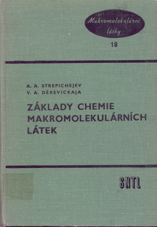 Základy chemie makromolekulárních látek