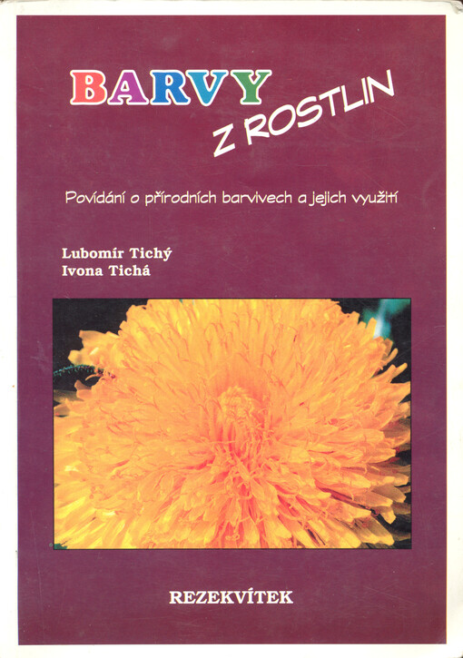 Barvy z rostlin