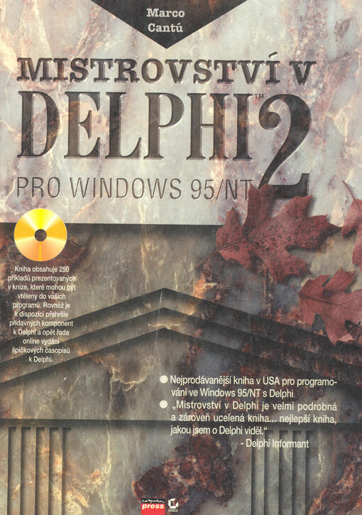 Mistrovství v Delphi 2 pro Windows 95/NT
