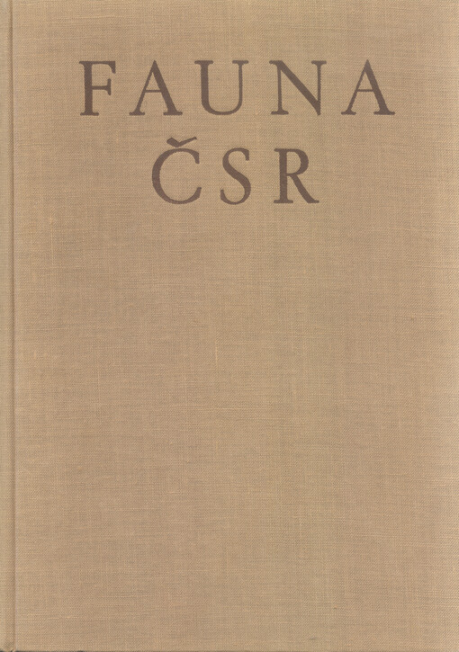 Fauna ČSR.Sv. 9,Mery-Psylloidea : (Řád: hmyz stejnokřídlý - Homoptera)